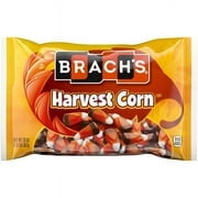 Brach's (1) bag Harvest Corn - Rich, Chocolaty Taste with Brown, Orange & White Candy Corn Pieces - Halloween/Fall Candy - Net Wt. 20 oz