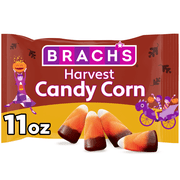 Brach's Harvest Candy Corn, Halloween Candy, Classic Fall Treats, 11 Ounce Bag