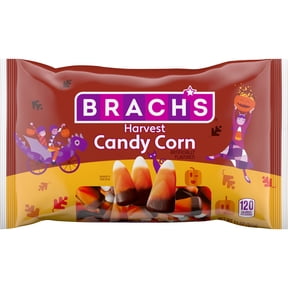 Brach's Harvest Candy Corn, Halloween Candy, Classic Fall Treats, 11 Ounce Bag