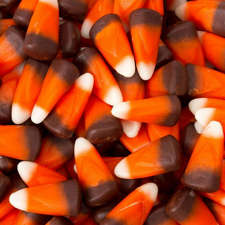 Brach's Harvest Corn Candy - Rich, Chocolaty Taste with Brown, Orange and  White Candy Corn Pieces - Halloween, Harvest, Trick or Treat Corn Candy 