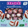 thumbnail image 1 of Brach's Holiday Soft Peppermint Candies, Christmas Candy, 19.4 Ounce Box, 1 of 8