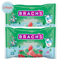 thumbnail image 1 of Brach's Holiday Spicettes Cinnamon & Wintergreen Jelly Drops Holiday Candy 10 oz. Bag - pack of 2, 1 of 6
