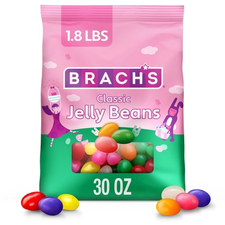 Brach's Classic Jelly Beans, Springtime Easter Candy, 30 oz