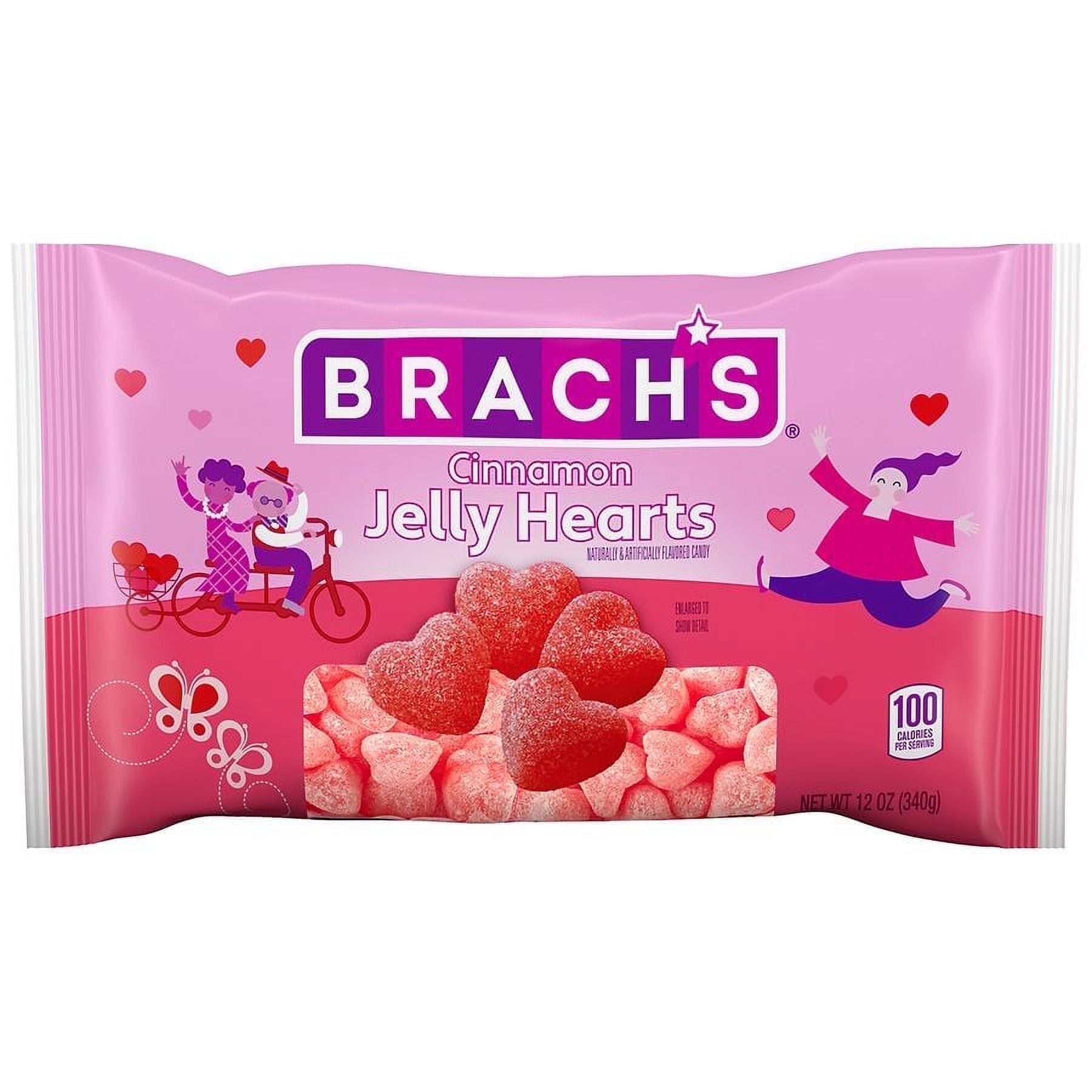 Brach's Jelly Hearts Cinnamon 12.0 oz