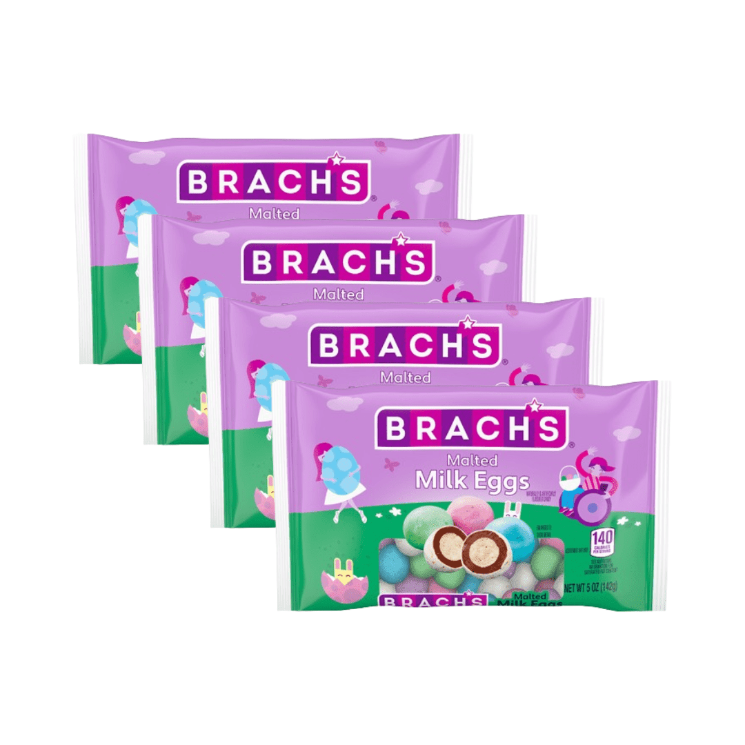 Brach's Malted Milk Eggs 5 oz. Bag