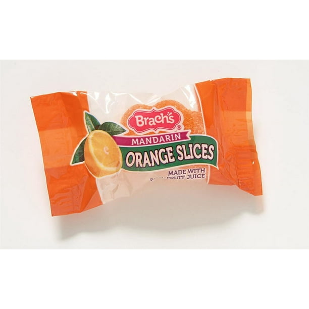 Brachs Mandarin Orange Gummy Candy for Breakroom Sharing Walmart