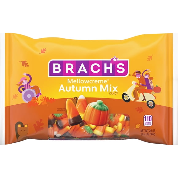 Brach's Mellowcreme Autumn Mix Candy 20 oz