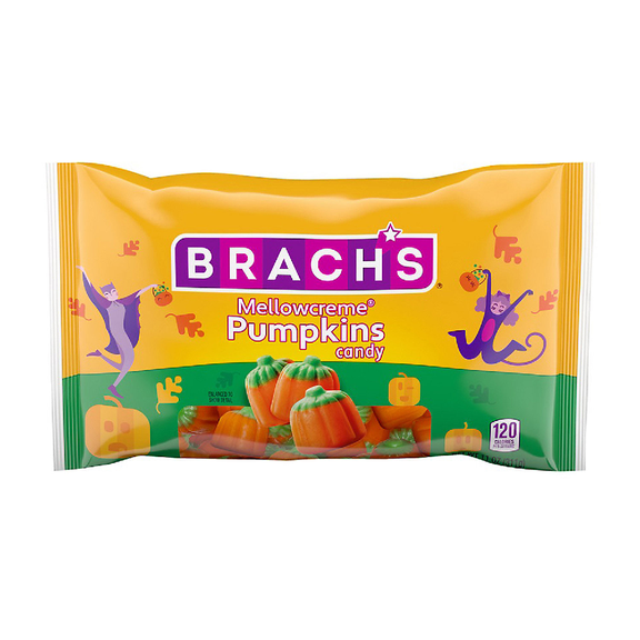 Brachs Mellowcreme Pumpkins  Classic Honey-Flavored Fall Candy  36 Pieces, 11 oz