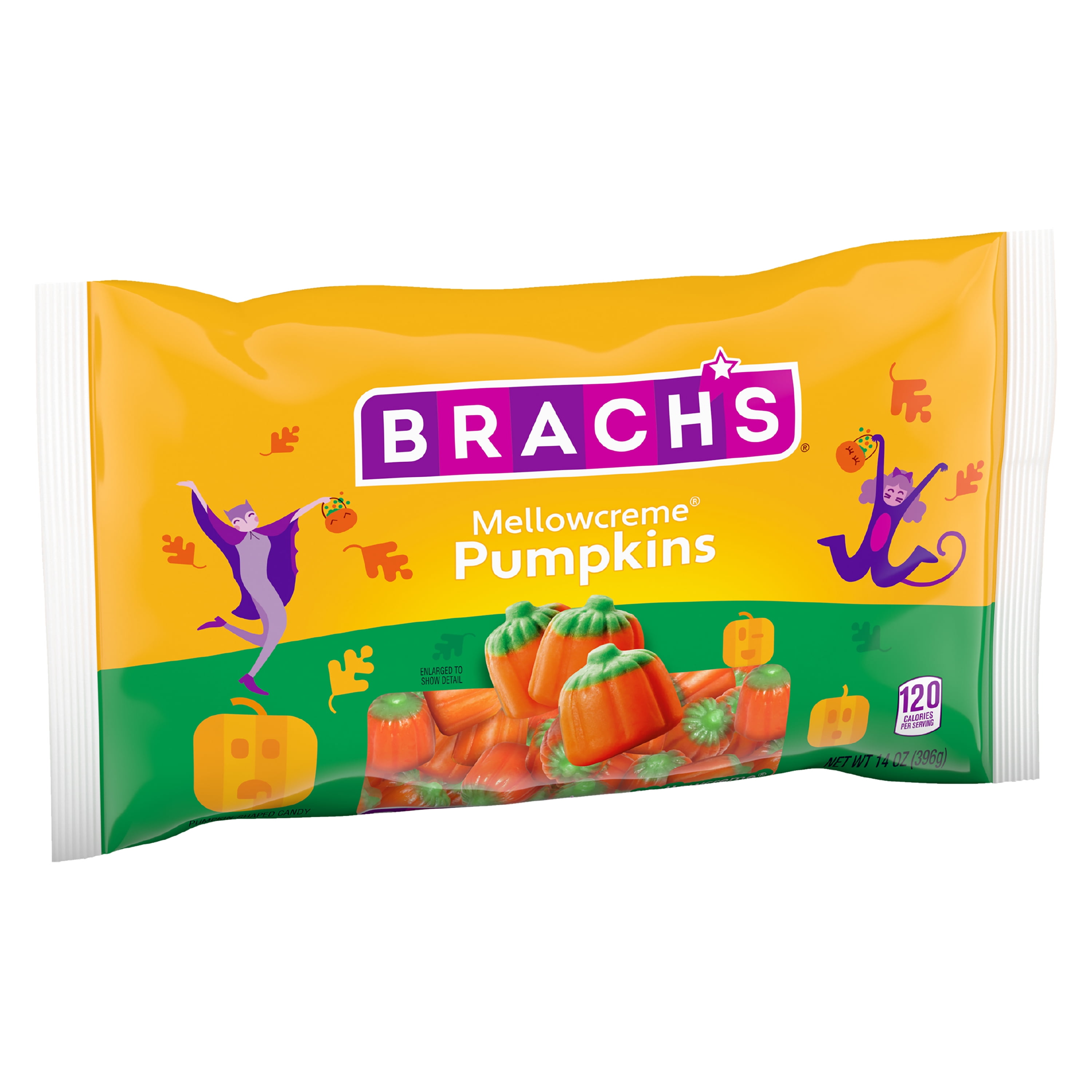 Brachs Mellowcreme Pumpkins Halloween Candy 14oz