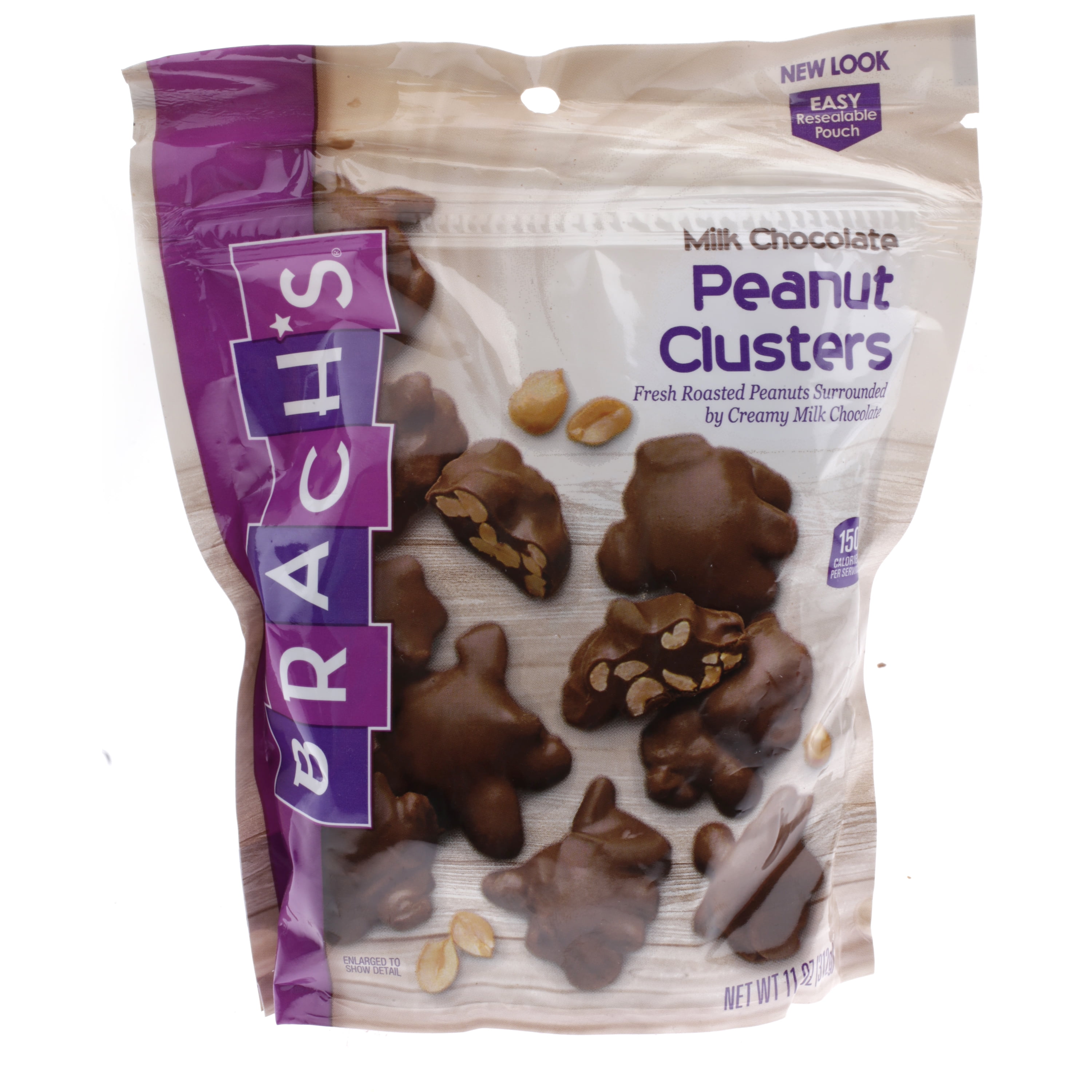 Brach's Milk Chocolate Peanut Clusters, 11 Oz.
