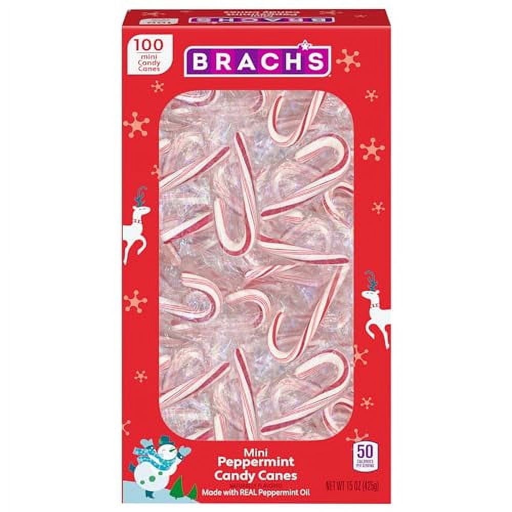 Brach's Mini Candy Canes, 100 ct Carton