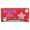 thumbnail image 1 of Brach's Mini Peppermint Candy Canes, Mini Candy Canes, 8.25oz, 55 Count, 1 of 5