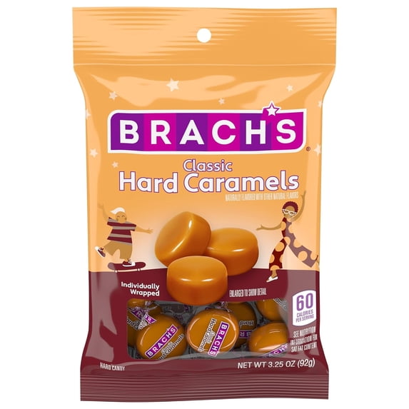 Brach's Classic Hard Caramels 3.25 oz