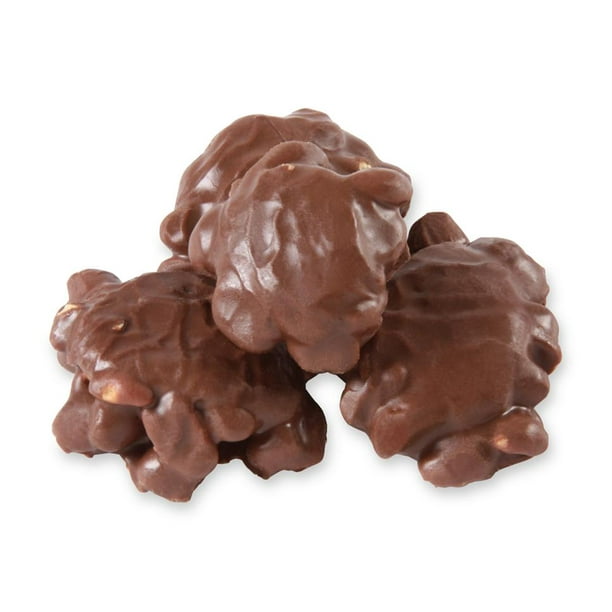 Brach's Peanut Caramel Clusters, 10 Pound Bulk Candy Bag