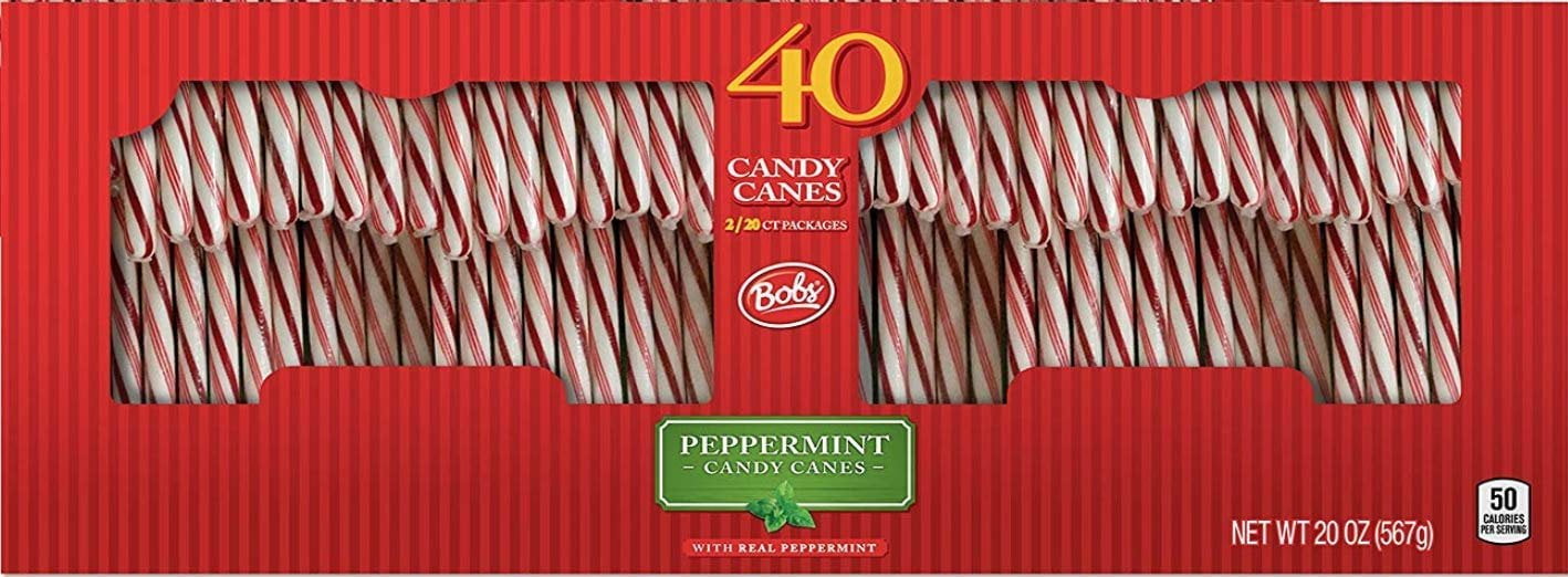 Brach's Peppermint Candy Canes, 1 Count