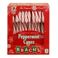 thumbnail image 1 of Brach's Peppermint Candy Canes, 5.7 Oz (12 Count), 1 of 2