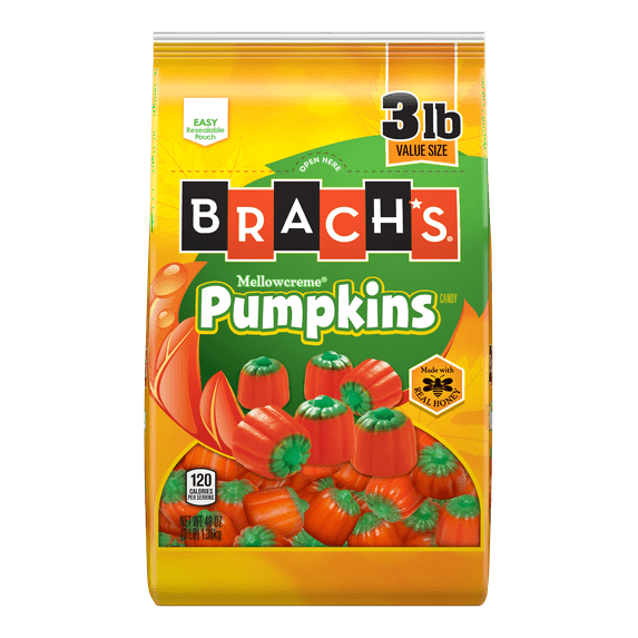 Brach's Pumpkin Candy, 48 Oz.