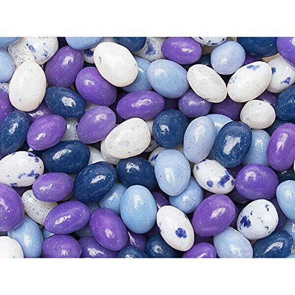 Brach's Purple Rain Tiny Jelly Beans Candy Berry, Blueberry, Blue