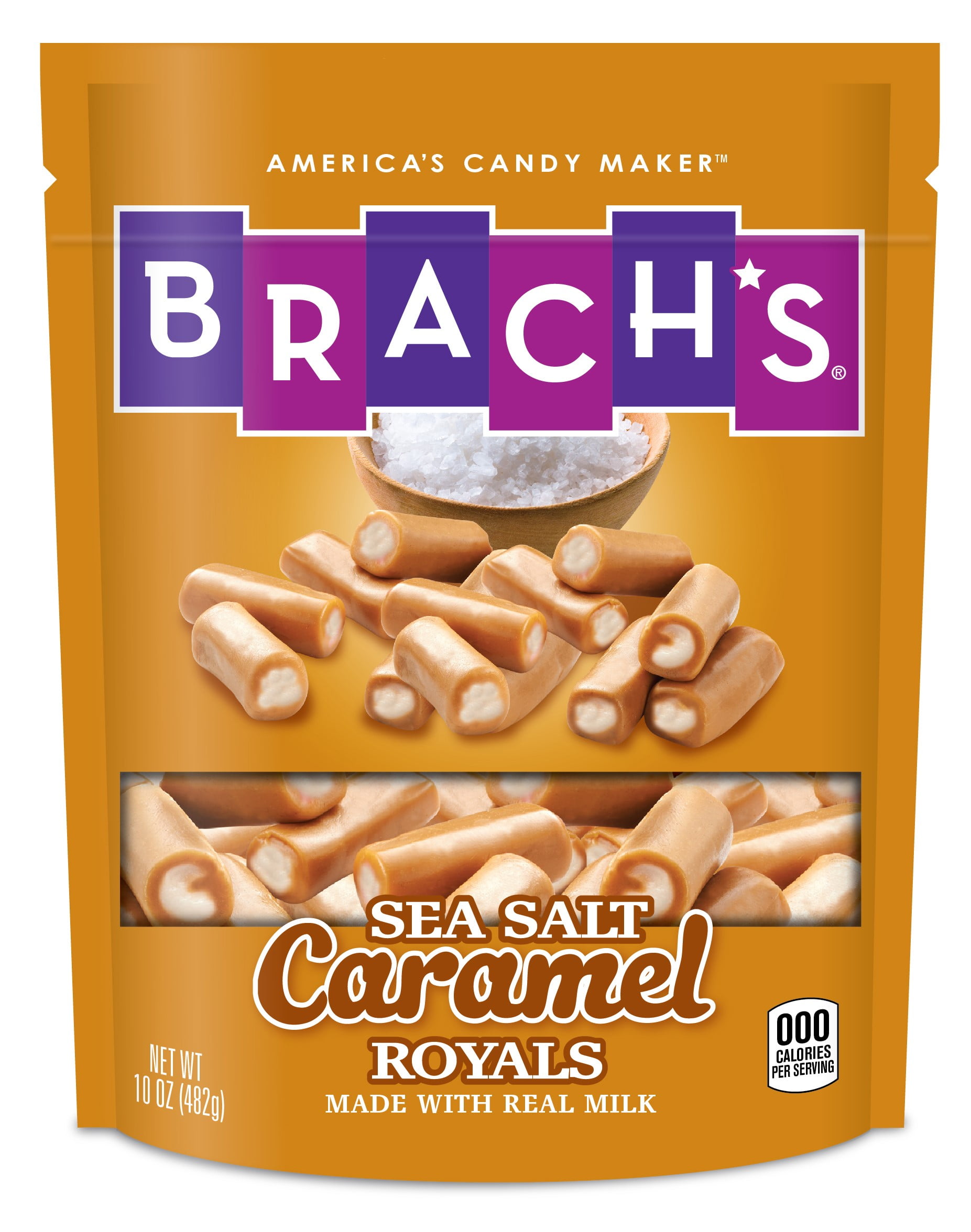 Brach's Sea Salt Caramel Royals, 10 Oz