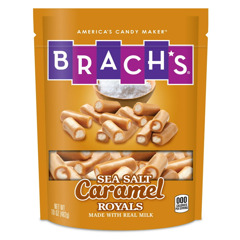 Brach's Sea Salt Caramel Royals, 10 Oz 