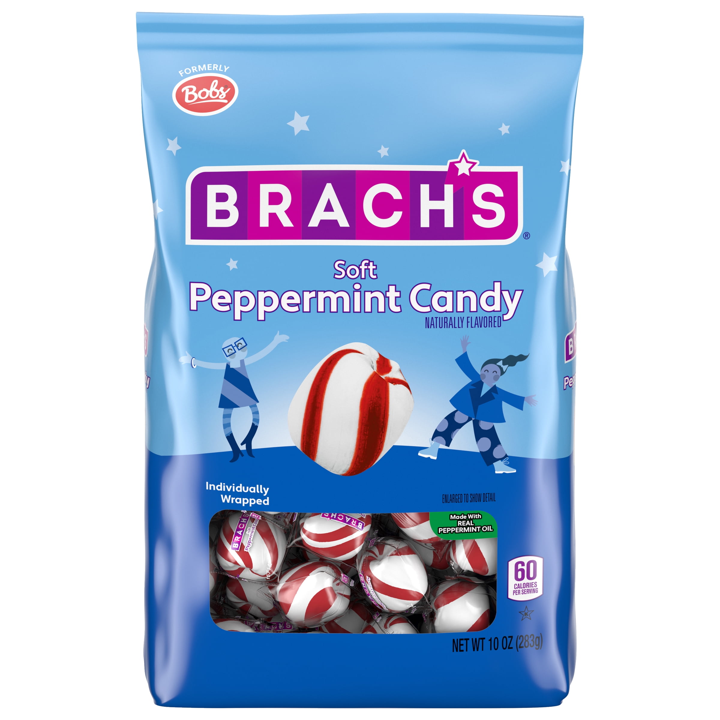 Brach's Soft Peppermint Candies, 10 Ounce