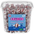 thumbnail image 1 of Brach's Soft Peppermint, Candy, Individually Wrapped, Made With Real Peppermint Oil, 34.5 oz Tub, 200 Count, 1 of 7