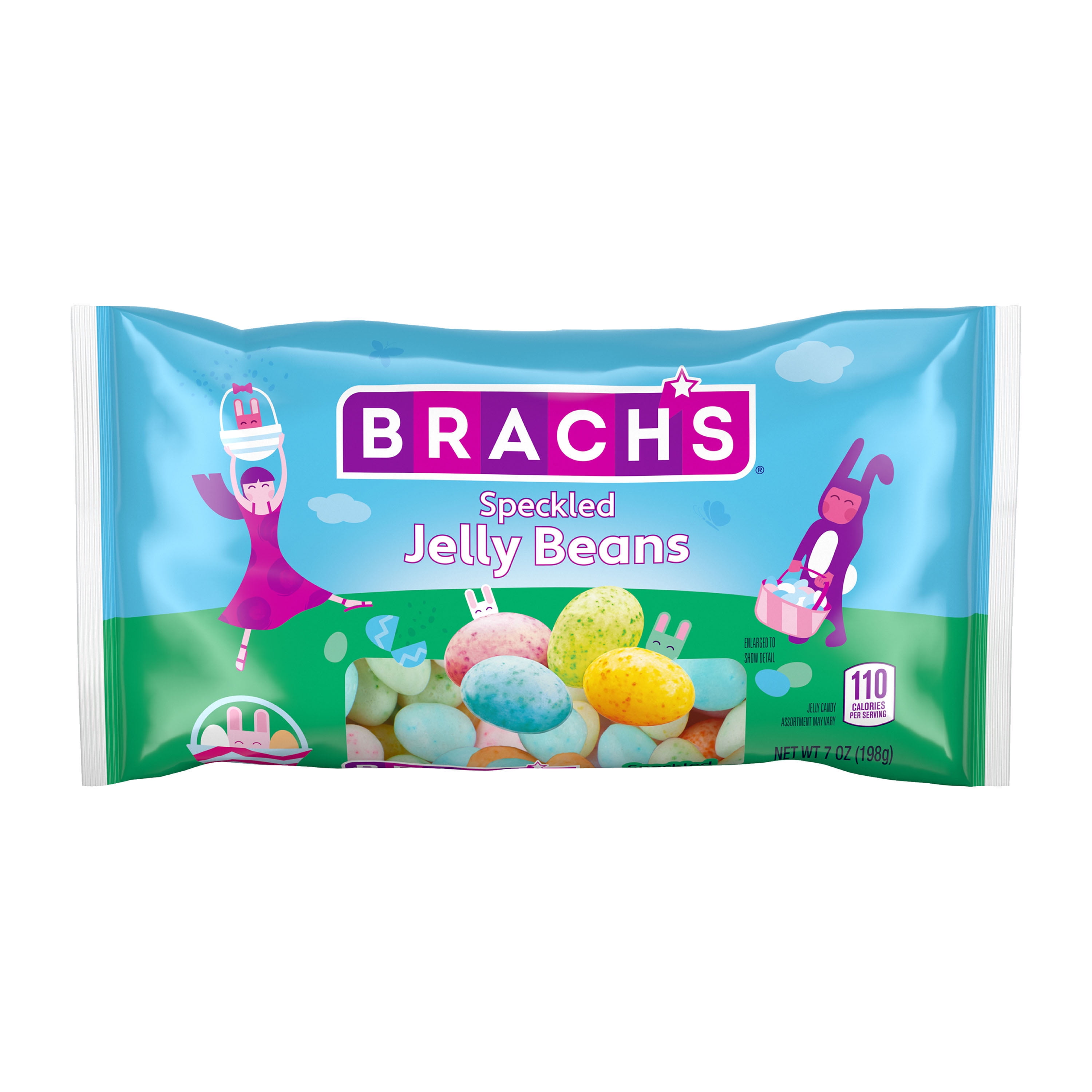 Brach's Speckled Jelly Bird Eggs Easter Candy, 7 oz