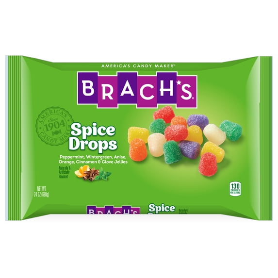 Brach's Spice Drops, Gummy Candy, 24 Oz.