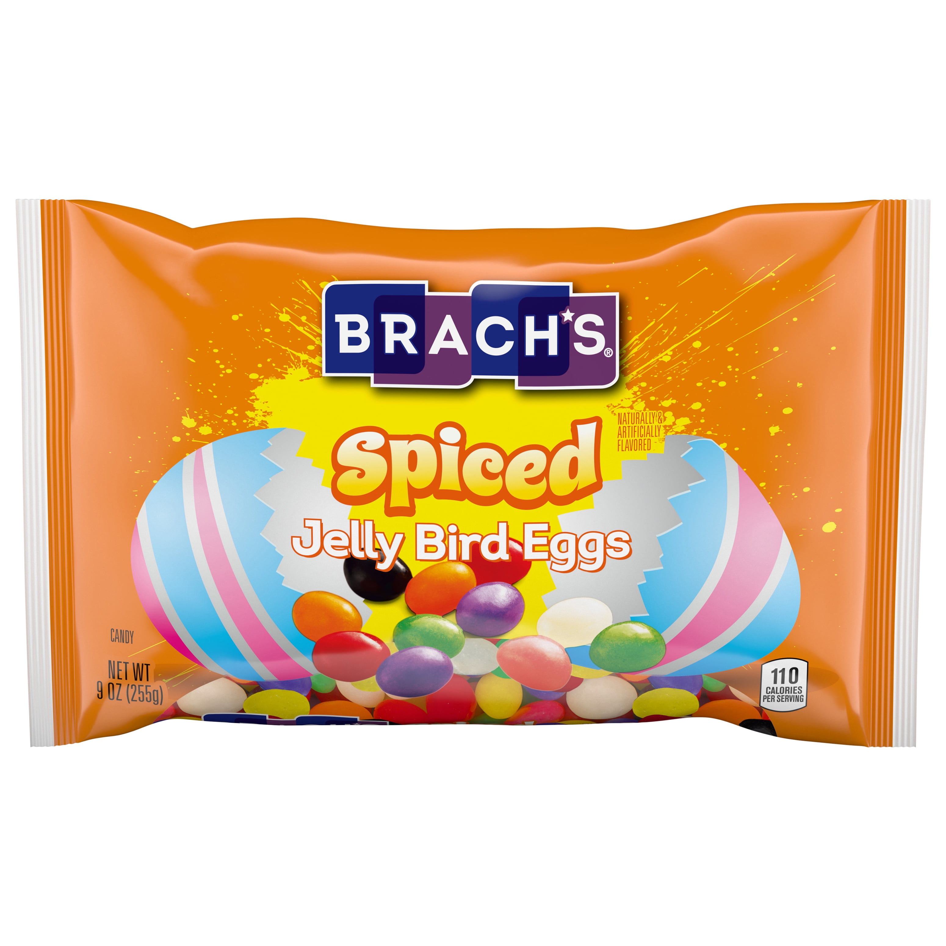 Ferrara Candy's Brach's Spiced Jelly Bird Eggs, Easter Candy, 9 oz Bag