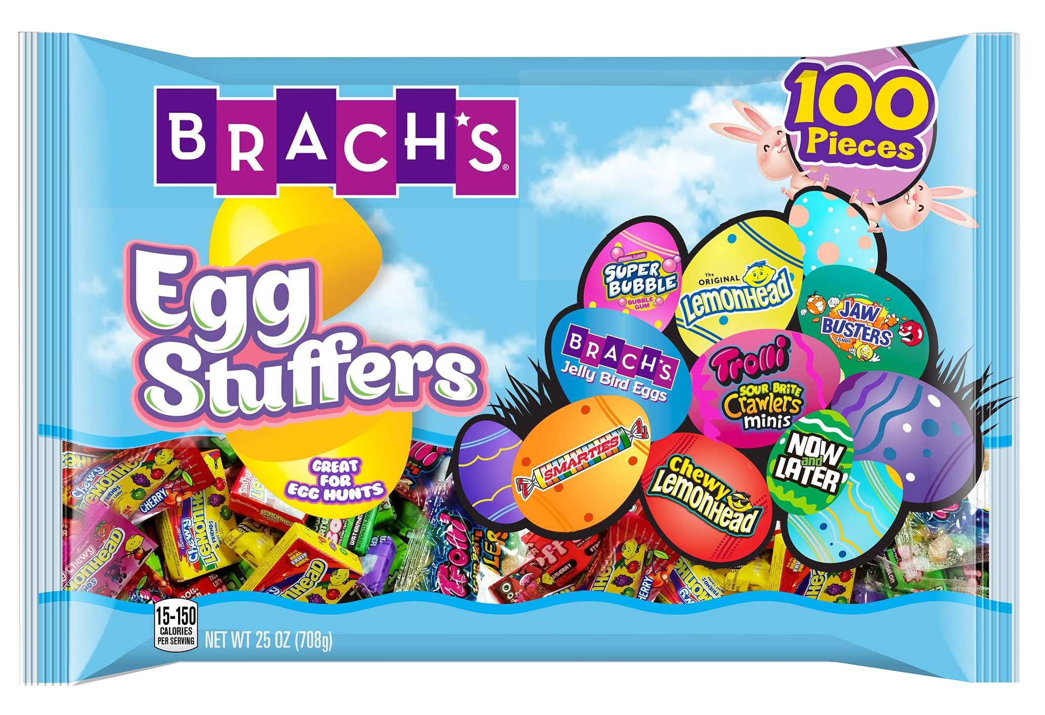 Brach's Stuffers Easter Candy Variety Pack, 100 Ct