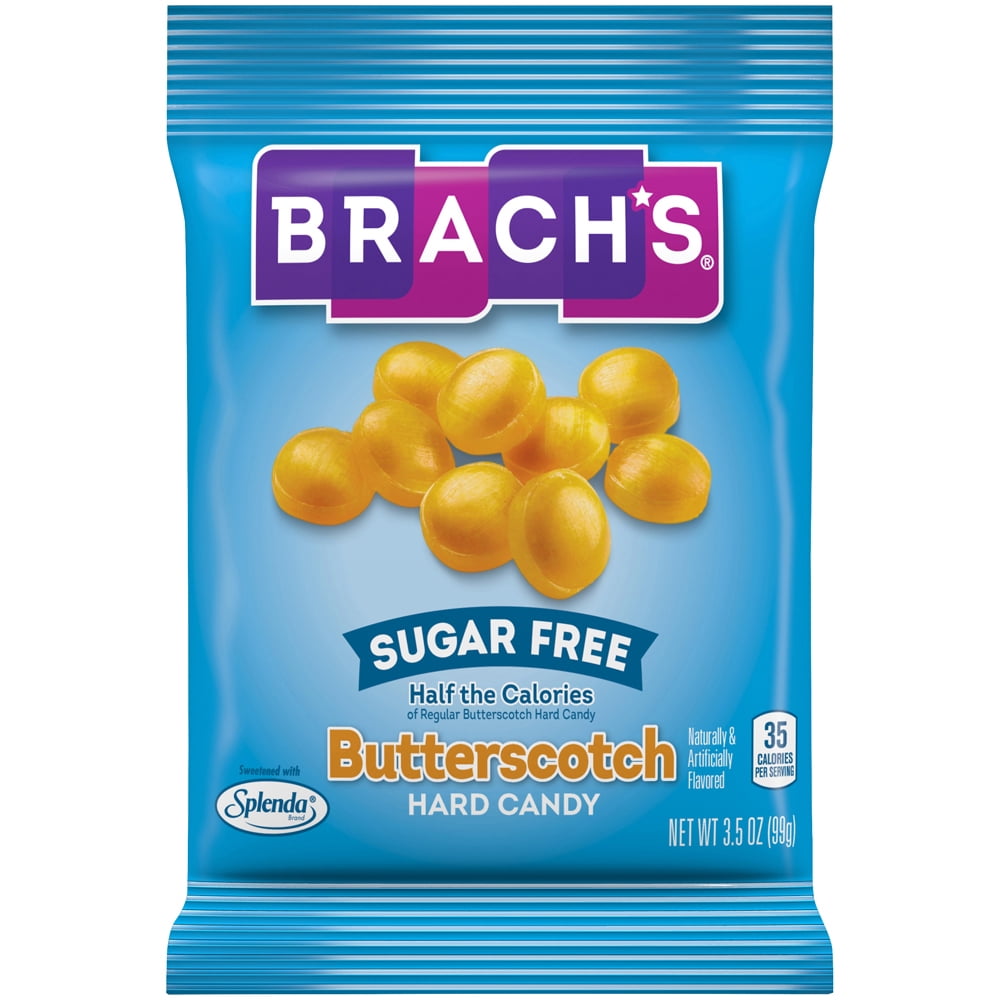 Brach's Sugar Free Butterscotch Hard Candy, 3.5 oz 