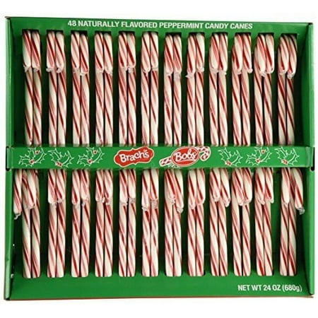 Brach's The Original Peppermint Candy Canes, 48 Count