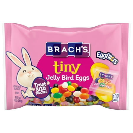 Brach's Tiny Jelly Beans Easter Egg Filler 9 Oz 18 Count