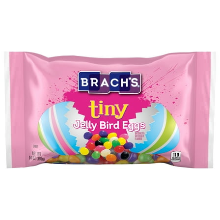 Brach's Tiny Jelly Bird Eggs Easter Candy, 14 oz, by Ferrara Candy