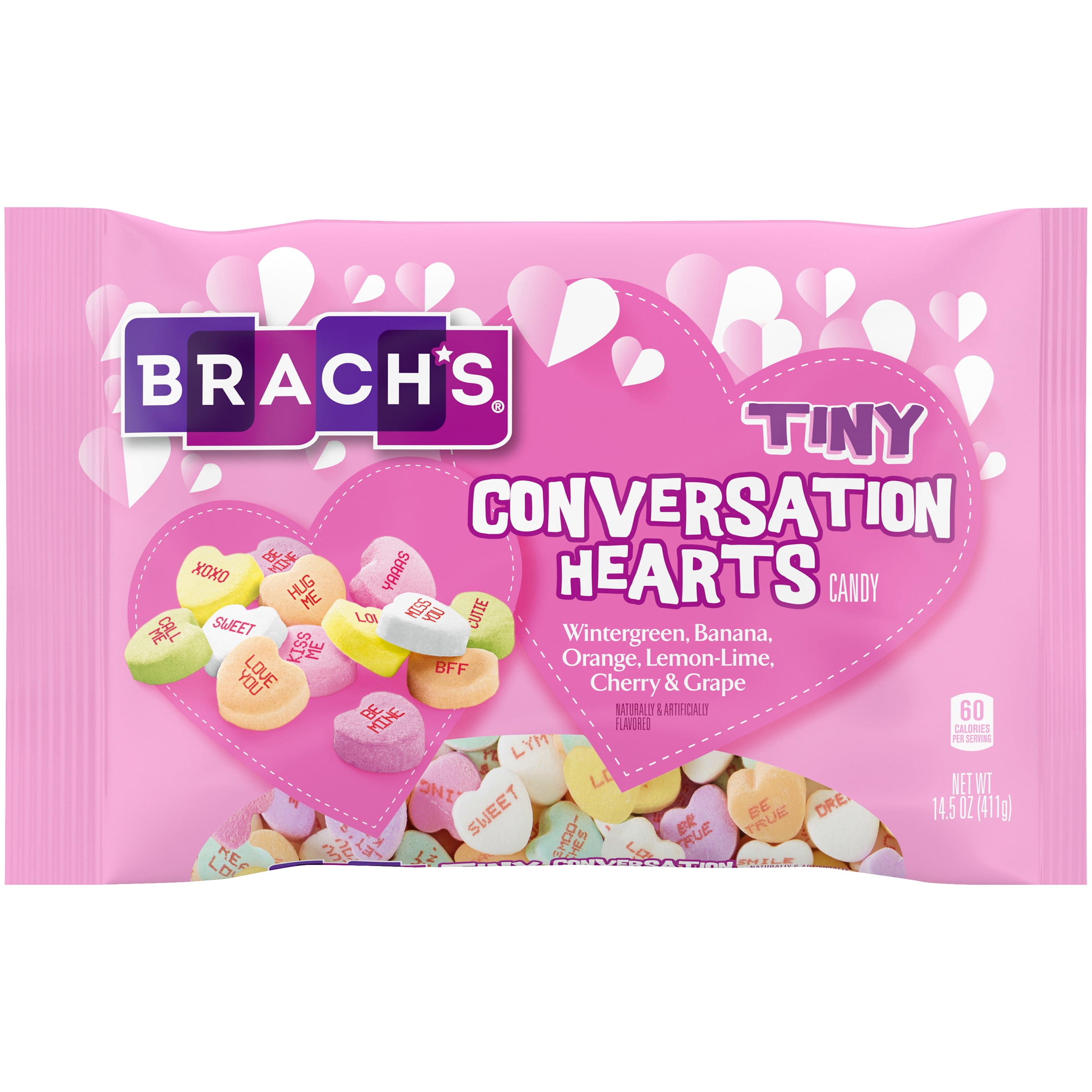 Brach's Tiny Conversation Hearts Valentine Candy, 14 oz - Kroger