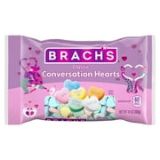 Brach's Valentines Day Candy Classic Conversation Hearts, Hard Candy, 10 oz Bag