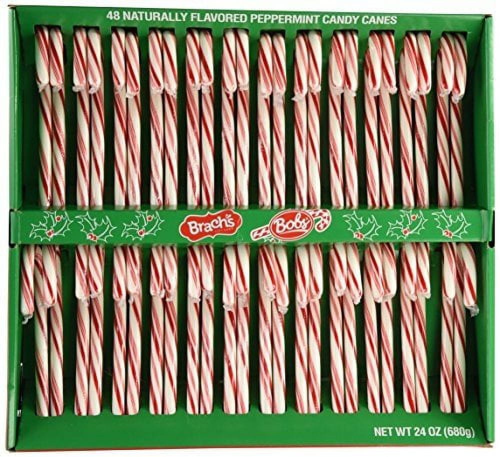 Brach's the Original Bob's Naturally Flavored Peppermint Red & White
