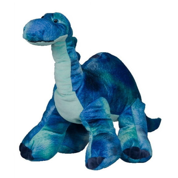 Brachiosaurus Dinosaur Dino "Burly" 16in Hand Stuffed Plush Animal