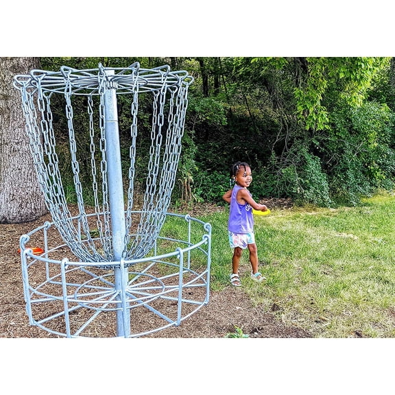 Brachiosaurus Easy-to-Throw Lightweight Disc Golf Mid-Range for Children by Dino Discs