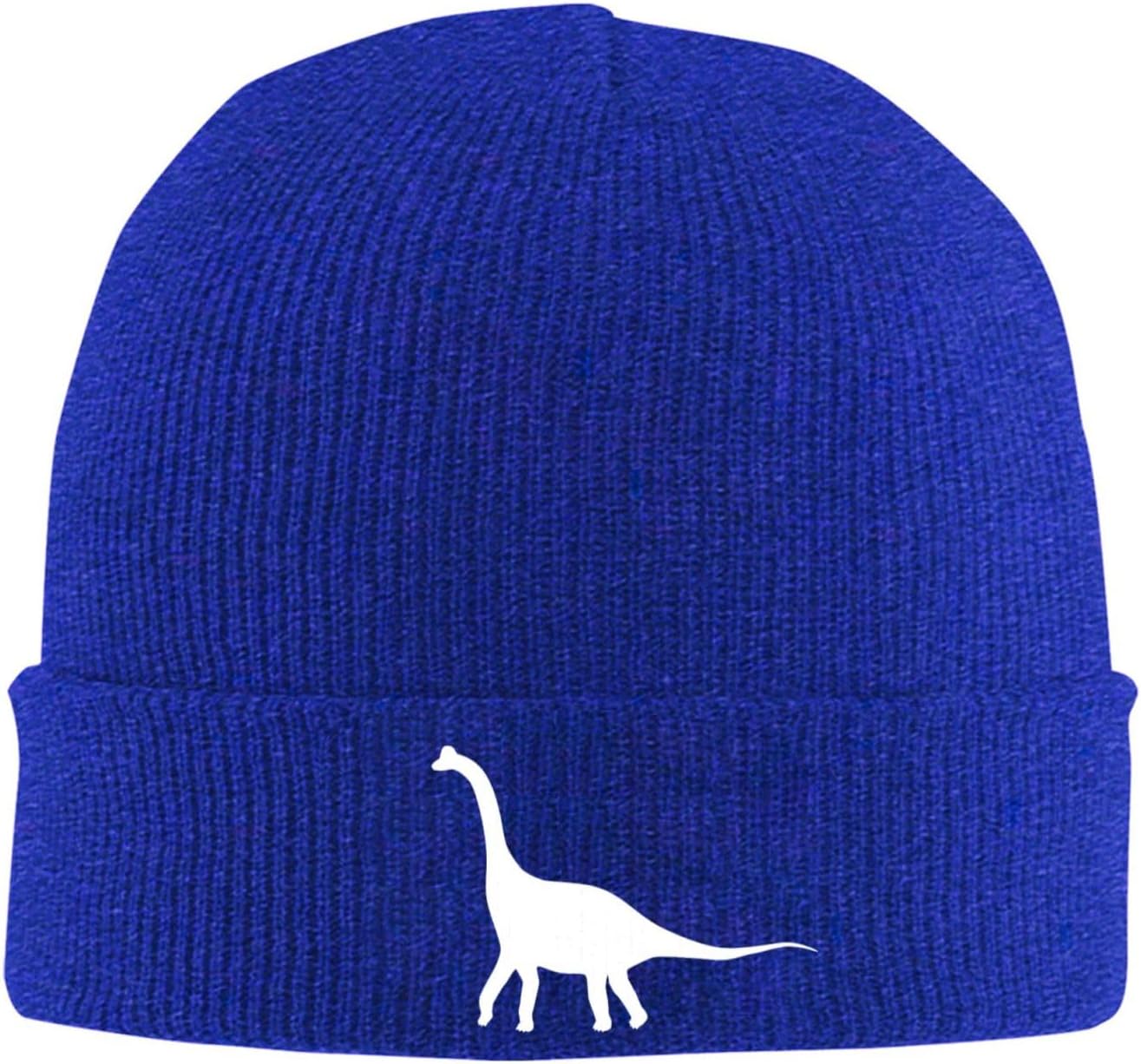 Brachiosaurus Funny Hat Winter Warm Thick Knit Skull Beanie Cap