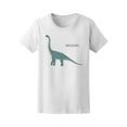 thumbnail image 1 of Brachiosaurus Green Dino T-Shirt Men -Image by Shutterstock, Male XX-Large, 1 of 2