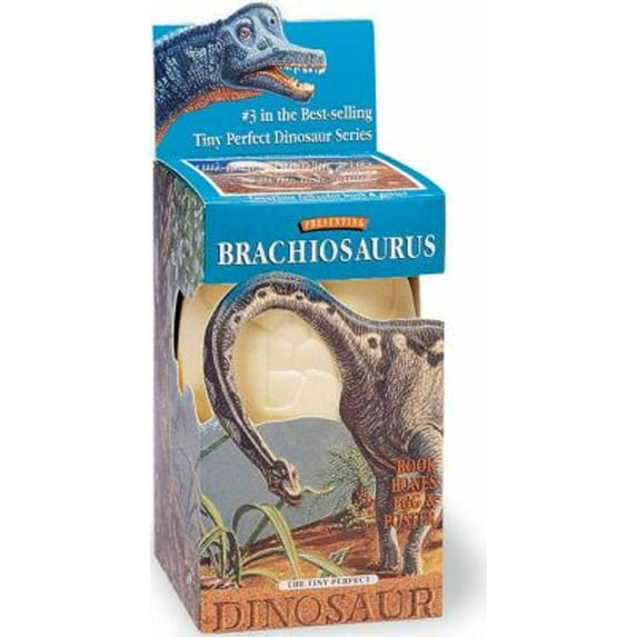 Pre-Owned Brachiosaurus: Tiny Perfect Dinosaur Series (Paperback) 0836242343 9780836242348