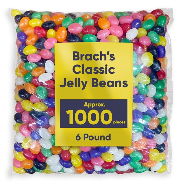 How Many Jelly Beans In A Bag Of Brach's