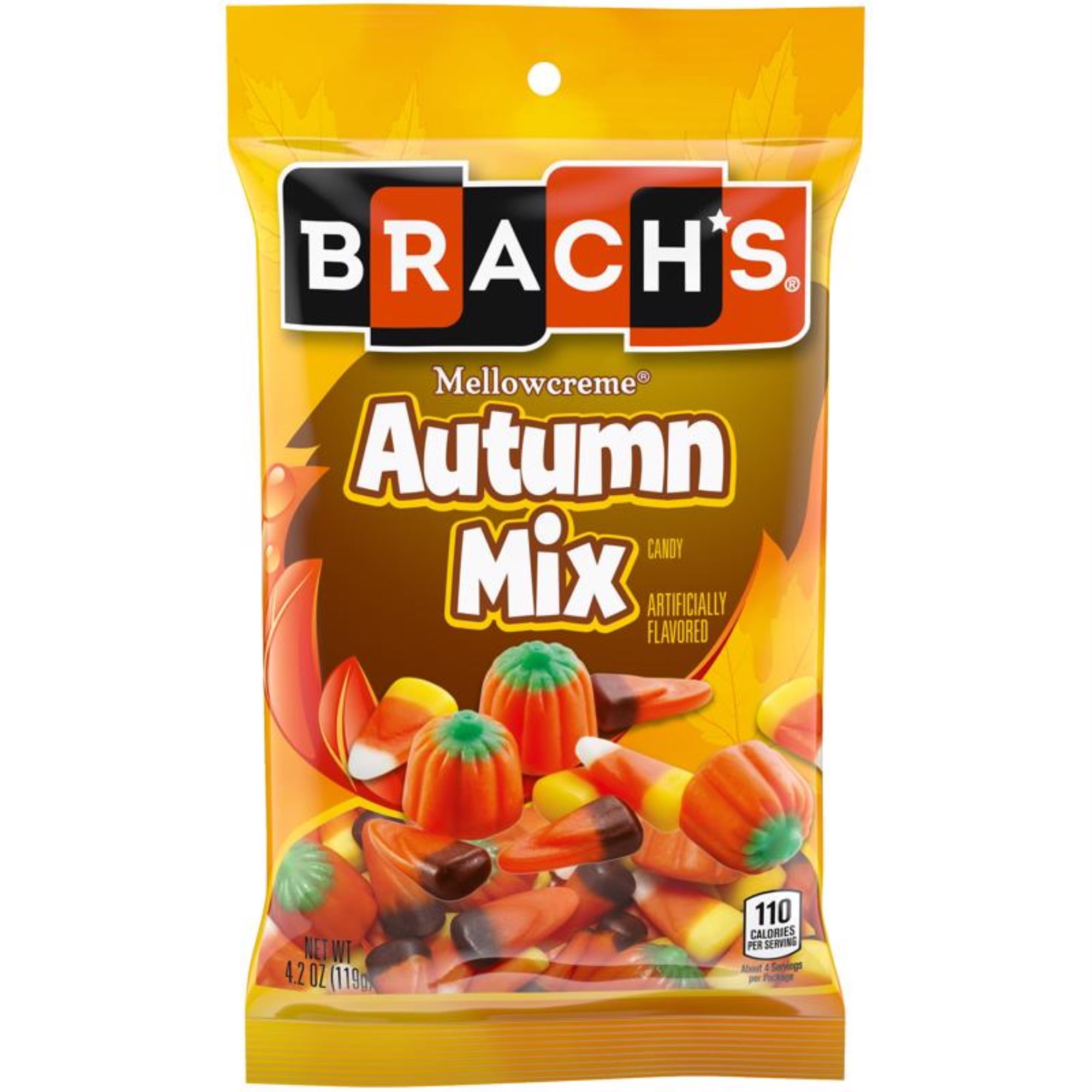 Brach's 74848 160048 Halloween Mellowcreme Autumn Mix 4.2 oz