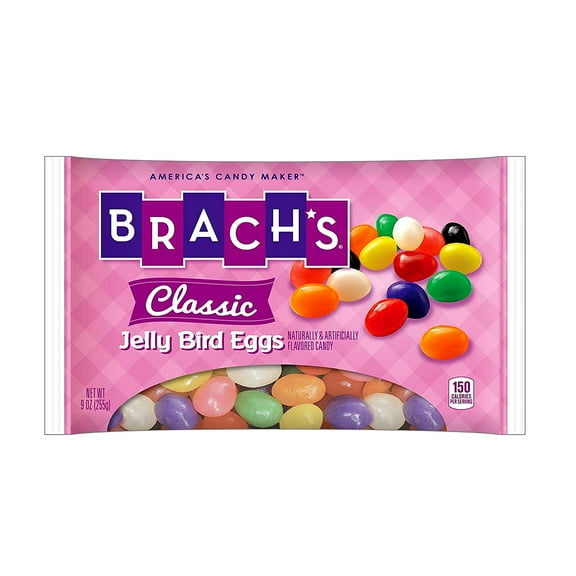 Brachs Jelly Bird Eggs, Classic, 9 oz