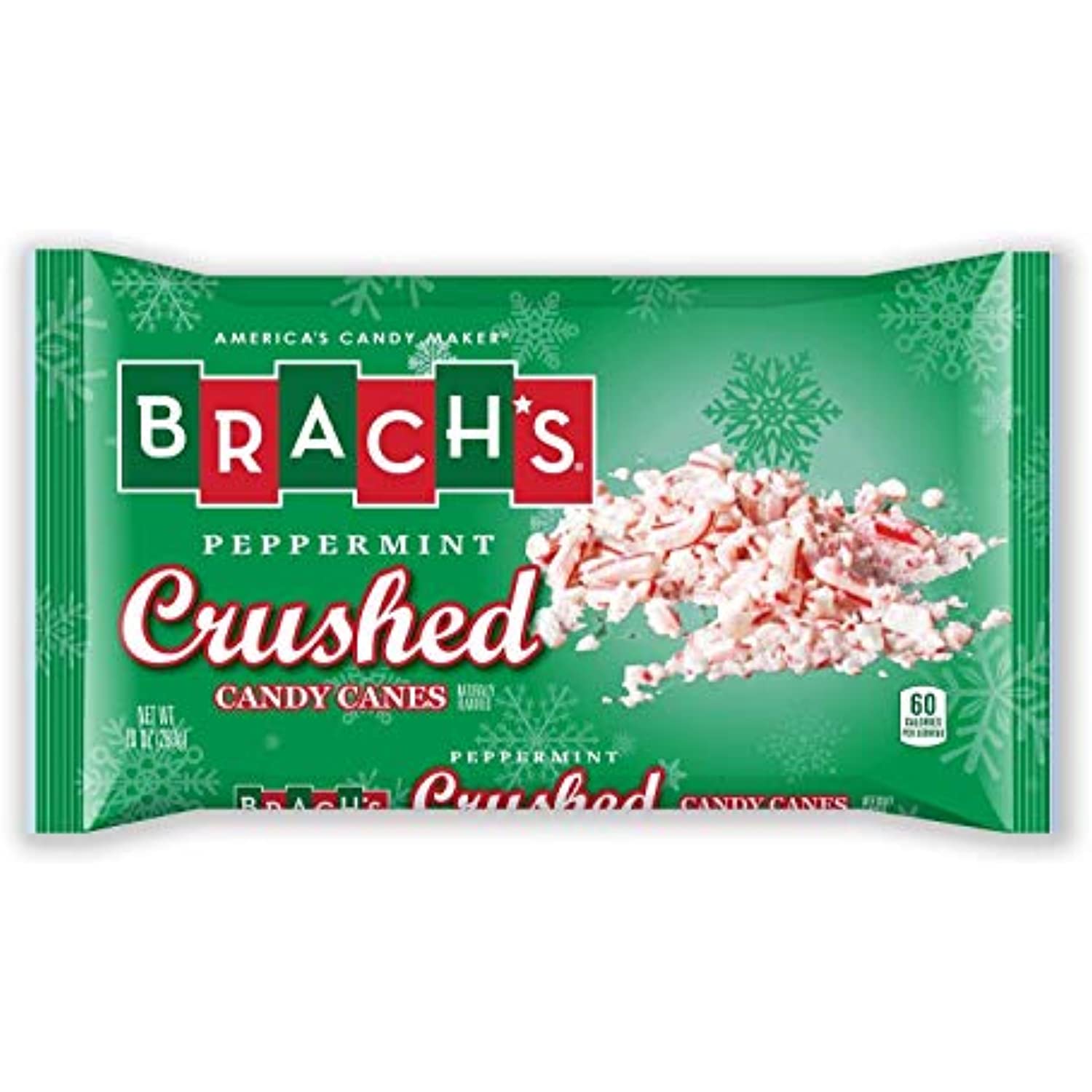 Brachs Peppermint Crushed Candy Canes, 10 Ounce