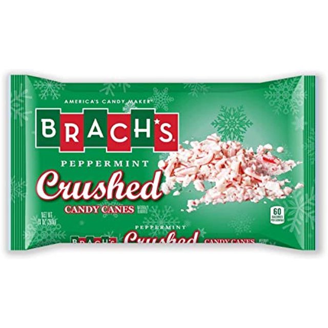 Brachs Peppermint Crushed Candy Canes, 10 Ounce
