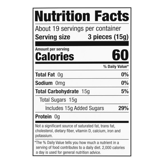 Brach's Soft Peppermint Candies 10 Ounce Laydown