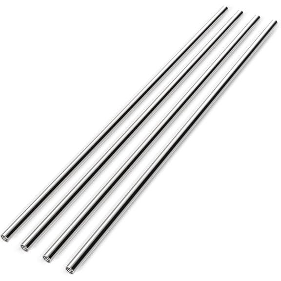 Bracing Rods Removable Assembled Stainless Steel Material Light Firm for Raised Garden Bed, 31 Inch Long