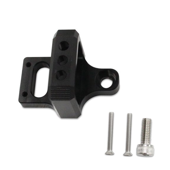 Bracket Automotive Boost Solenoid Mount Holder Bracket Kits 3 Port Aluminum Alloy Boost Controller Bracket Replacement For